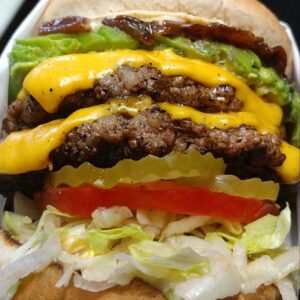 Combo 05 – Double Avocado Cream Cheese Burger