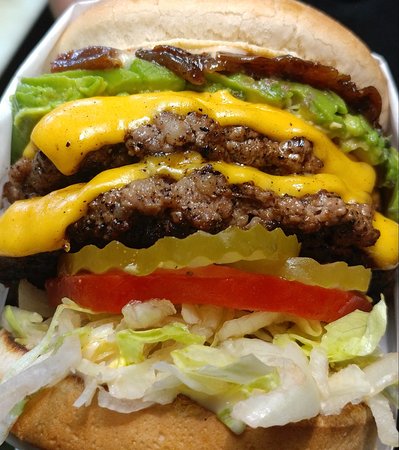 Combo 05 – Double Avocado Cream Cheese Burger