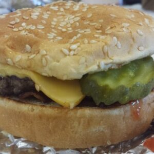 Combo 01 – Single Cheeseburger