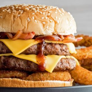 Combo 03 – Double Western Burger