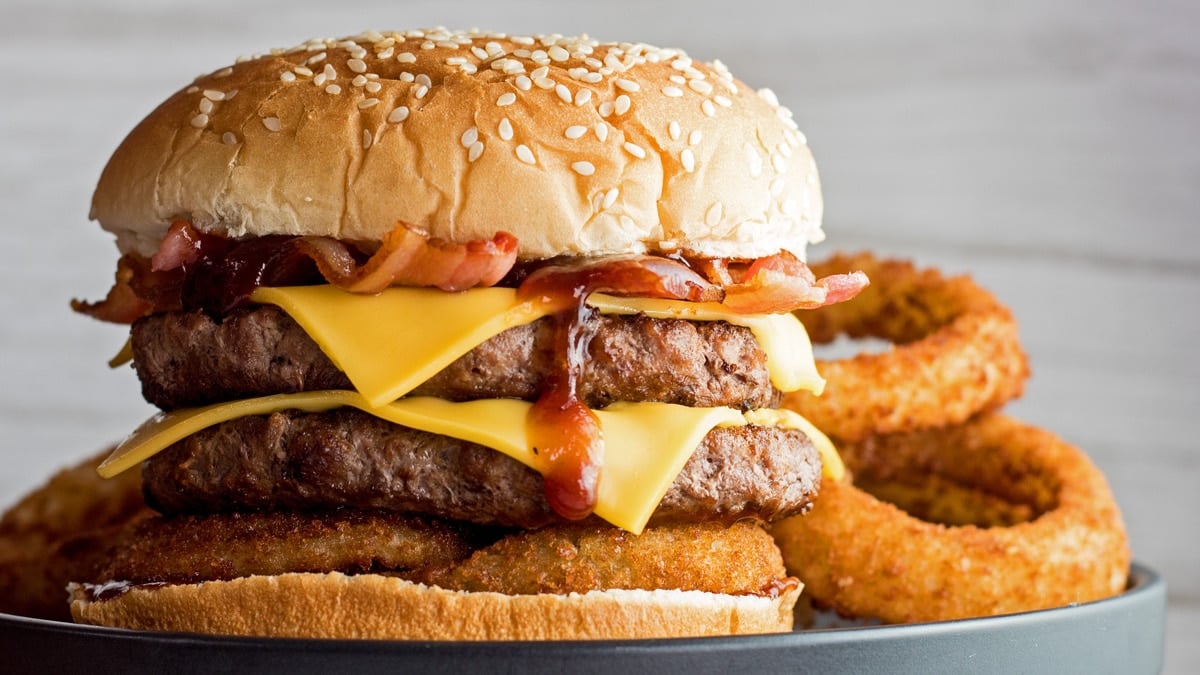 Combo 03 – Double Western Burger