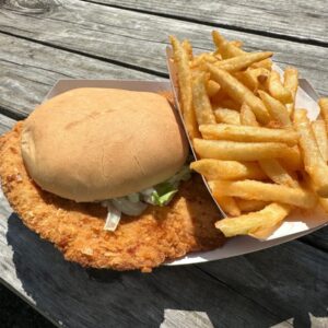 Combo 12 – Crispy Pork Tenderloin