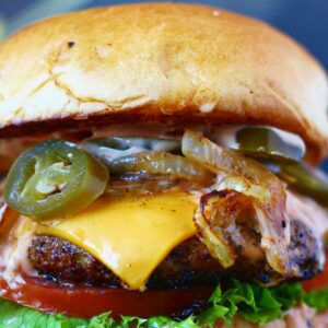 Combo 04 – Double Spicy Burger