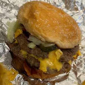 Combo 02 – Double Cheeseburger